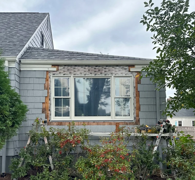 Andersen 400 Series with 3M flashing tape - proper window installation